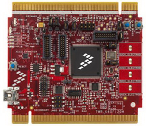 NXP Semiconductors-TWR-K60F120M-KIT 嵌入式系统开发板和套件 MK60FN1M0VLQ12 Microcontroller Tower System Kit 120MHz CPU 128KB RAM 1MB/256MB Flash/NAND Flash