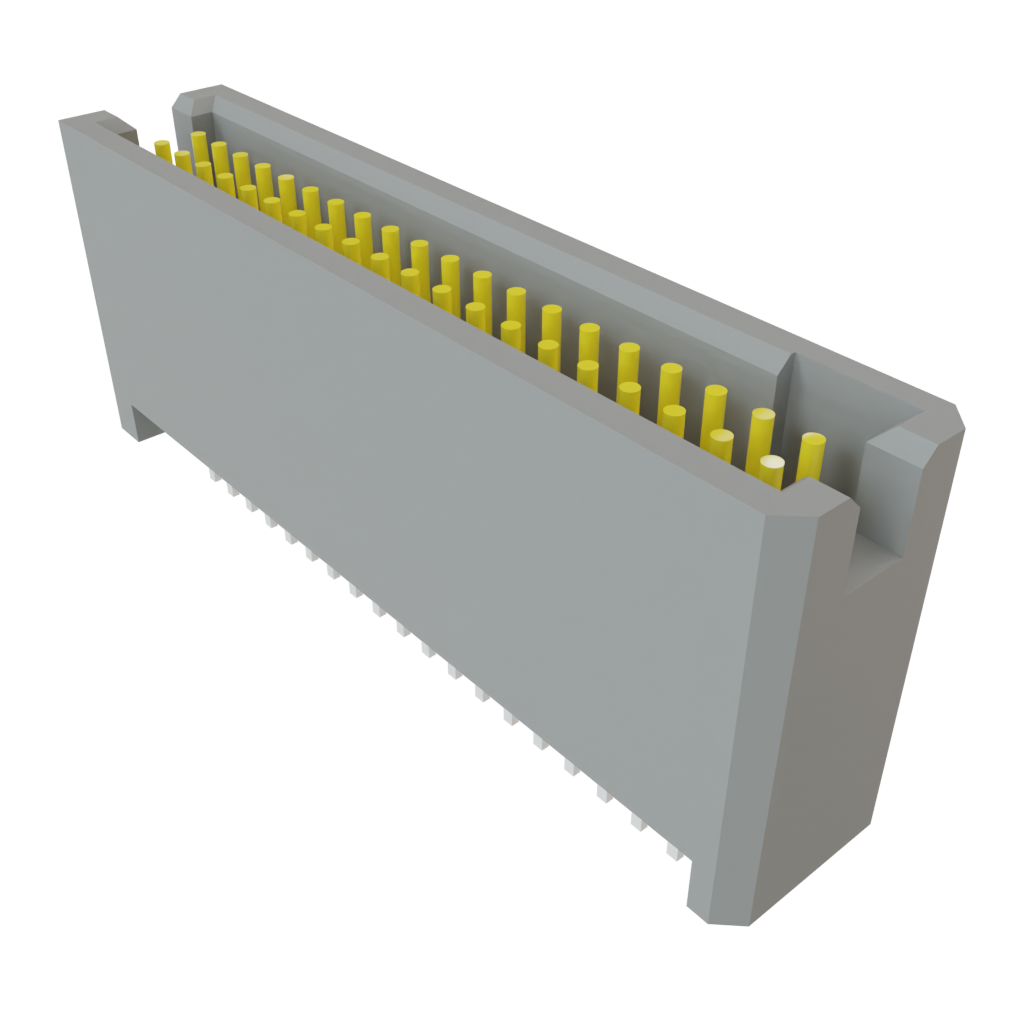 Samtec-TFM-120-31-L-D Steckverbinderleisten und Leiterplattenbuchsen Conn Shrouded Header (4 Sides) HDR 40 POS 1.27mm Solder ST Top Entry Thru-Hole TIGER EYE™ Tube