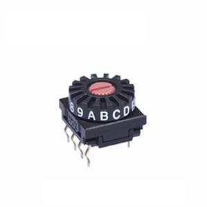 NKK Switches-FR01SR16P Switch DIP Switch DIP N.O./N.C. SP16T 16 Dial 0.1A 5VDC PC Pins 625Cycles Thru-Hole Bulk