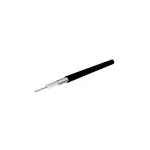 Coaxial Cable Polytetrafluoroethylene 3.2mm 1500VAC Black