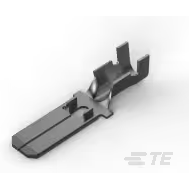 TE Connectivity-170341-3 Steckverbinderanschlüsse Quick Disconnect Terminal 12-14AWG Brass M 26.9mm Tin Reel/Strip