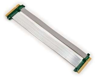 3M-8KH3-0734-0250 Cable Assembly 0.25m 30AWG 98 to 98 POS Card Edge to Card Edge M-M Box