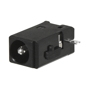 Same Sky (formerly CUI Devices)-PJ-091H-MSMT-TR Raccordement d'alimentation Conn DC Power Jack F 2 POS Solder RA SMD 3 Terminal 1 Port T/R