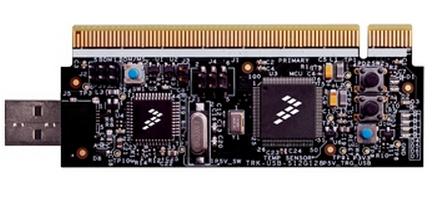 NXP Semiconductors-TRK-USB-S12G128 Eingebettete Systementwicklungsboards und -kits S12G128 Microcontroller Development Board Automotive AEC-Q100