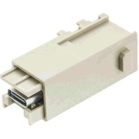 HARTING Technology Group-97000000146 Connector USB Conn USB 3.0 Type C Coupler RCP/RCP 24/24 POS ST 48 Terminal 1/1 Port