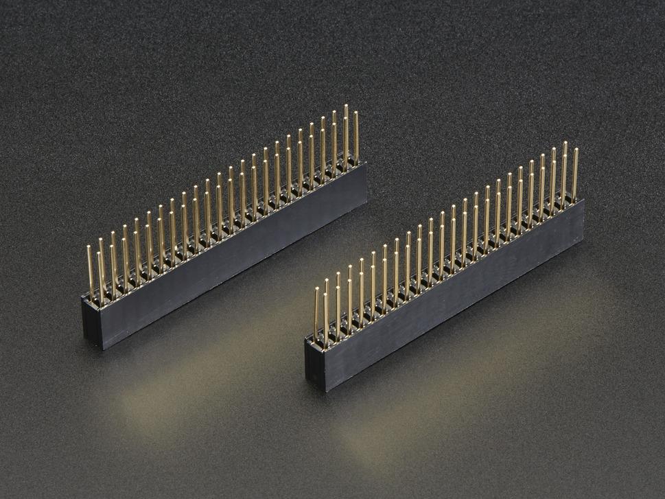 Adafruit Industries-706 Juegos de componentes Stacking Header Set for Beagle Bone Capes (2x23)