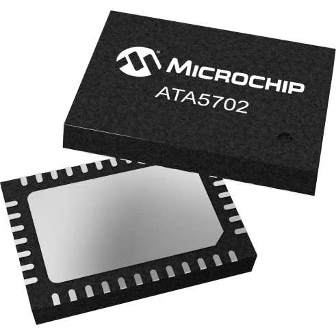 Microchip Technology-ATA5702F1000M-WDQW HF-Transceiver RF Transceiver ASK/FSK/OOK 2.5V/3.3V 38-Pin QFN EP T/R