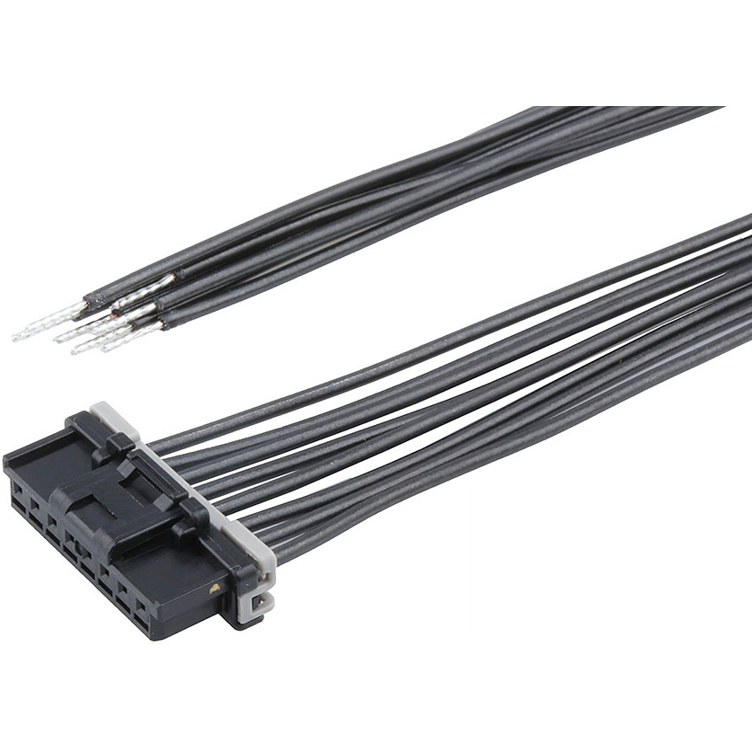 Molex-2283681083 Andere Kabelbaugruppen Cable Assembly Discrete Wire 0.3m 24AWG Dura-Clik TPA 8 POS F Crimp/Compression DuraClik Bag