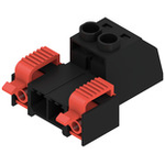 Conn Plug-in Terminal Block M 2 POS 7.62mm Screw RA Cable Mount 35A Box