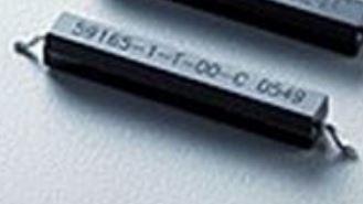 Littelfuse-59165-1-S-00-C Relevador eléctrico pequeño Switch Reed N.O. 0.5A 140VAC 200VDC 10VA 1ms 200mOhm