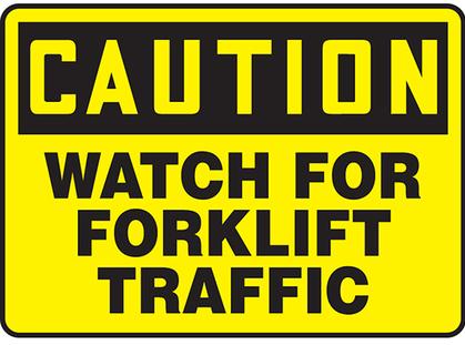 Panduit-PVS0710C7314 Étiquettes Labels Safety Sign Adhesive Vinyl Black/Yellow 177.8x254mm