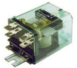 TE Connectivity-3-1608066-7 Power Relays Power Relay 12VDC 120VAC 20A DPDT THT