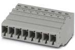 PHOENIX CONTACT-3000700 Steckverbinder, Klemmenblöcke Conn Combi Receptacle 8 POS Push-In Spring Cable Mount 41A