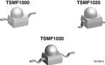 Vishay-TSMF1000 Infrared Emitters Infrared Emitter 890nm 27mW/sr Circular Top Mount 2-Pin SMD T/R