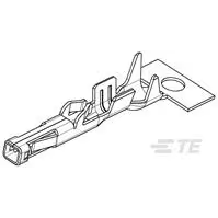 TE Connectivity-2106123-2 Steckverbinder, Kontakt Contact SKT Crimp ST Cable Mount 18-20AWG Box/Carton