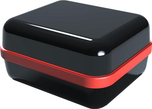 Serpac Electronic Enclosures-CX28ABKAOR Kästen, Gehäuse und Gestelle Black Polycarbonate Waterproof Pocket Enclosure with Orange Seal <h4><strong>CALIFORNIA PROPOSITION</strong> ⚠️<strong>65 WARNING</strong>⚠️</h4>