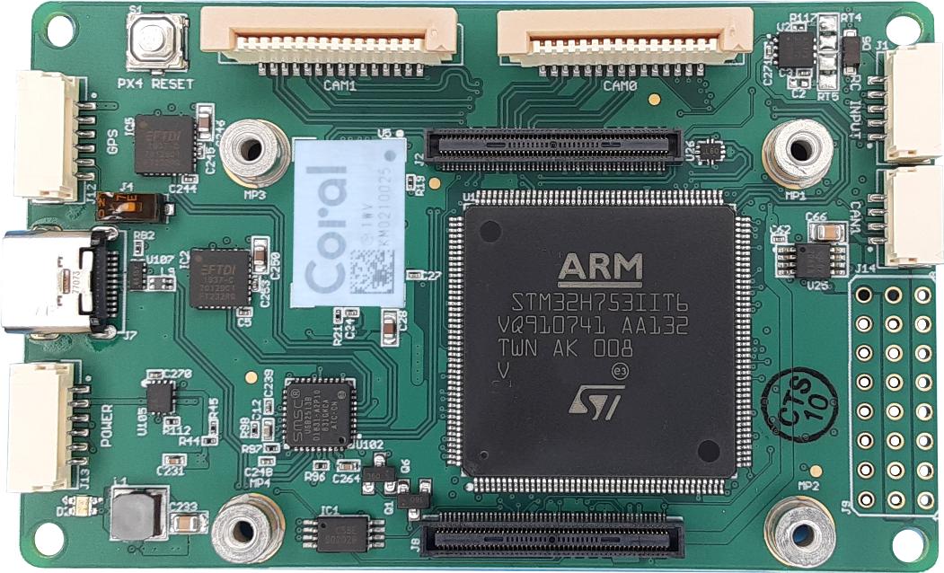 Gumstix, Inc-PKG900000001531 Embedded System Development Boards and Kits STM32F7 Microcontroller Development Board 32KB RAM 2MB Flash