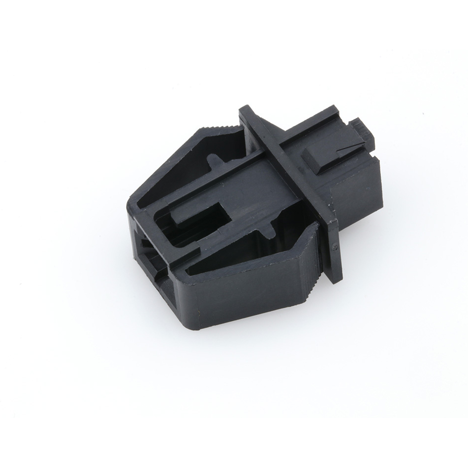 Molex-0050650202 Carcaza de cables discretos de conector Conn Housing F 2 POS 2.54mm Crimp ST Cable Mount Black SL™ Bag