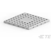 TE Connectivity-2118719-2 null Board Mount EMI Enclosures 32.5 x 32.5 x 2mm Two-piece Cold Rolled Steel SMD