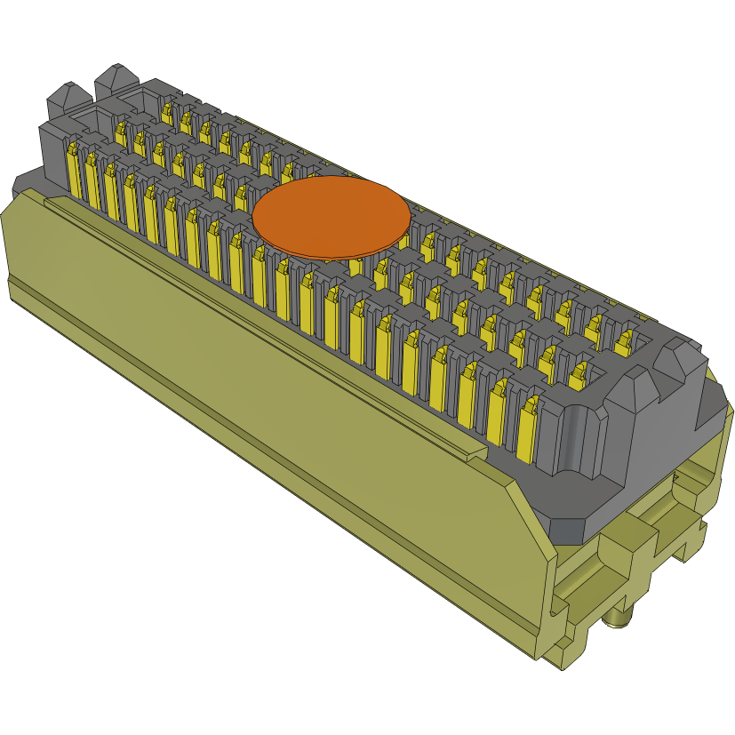 Samtec-SEAM-20-07.0-S-06-1-A-K-TR Cabezales del conector y receptáculos PCB Conn Open Pin Field Array HDR 120 POS 1.27mm Solder ST Top Entry SMD SEARAY™ T/R