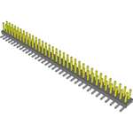 Conn Unshrouded Header HDR 68 POS 2mm Solder ST Top Entry SMD Tube