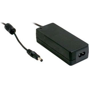 Mean Well Enterprises-GSM40B18-P1J Adaptateur de branchement externe Plug-In Adapter Single-OUT 18V 2.22A 40W