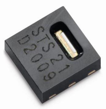 Sensirion AG-STS21-TR-0.4KS Temperatur- und Feuchtigkeitssensoren Temperature Sensor Digital Serial (2-Wire, I2C)