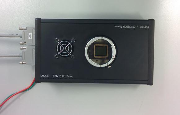 ams OSRAM-CMV12000-EVAL3 Sensor Development Boards and Kits CMV12000 Image Sensor Evaluation Board