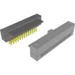 Cable Assembly 0.06m 30AWG 0.64mm 26 to 26 POS IDC Connector to IDC Connector F-M TIGER EYE™ Clamshell