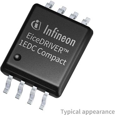 Infineon Technologies AG-1EDC20I12AHXUMA1 Controladores de energía y compuertas Driver 4A 1-OUT Inv/Non-Inv 8-Pin DSO EP T/R