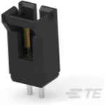 Conn Shrouded Header (4 Sides) HDR 2 POS 2.54mm Solder ST Top Entry Thru-Hole Box