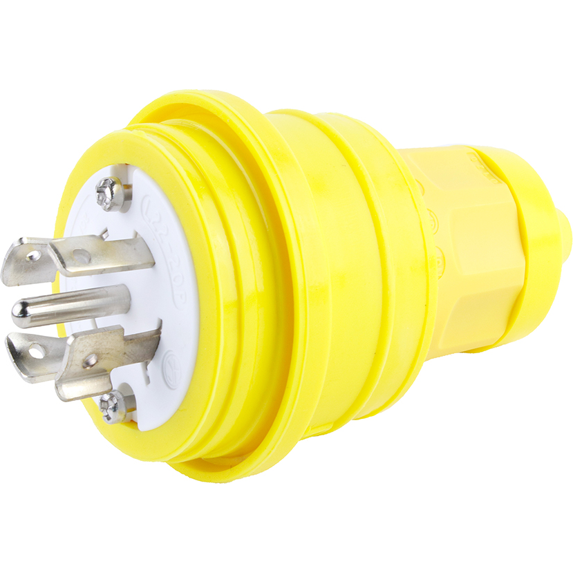 Molex-1301470033 Steckverbinder Conn Power PL 4Power/1Ground POS ST Cable Mount 5 Terminal 1 Port Watertite®