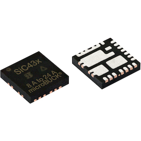 Vishay-SIC438BED-T1-GE3 DC/DC-Wandler und Spannungsregler-Chip Conv DC-DC 4.5V to 28V Synchronous Step Down Single-Out 0.6V 8A 24-Pin PowerPAK MLP EP T/R