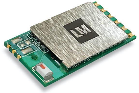 LM Technologies-820-0468US 802.11 Drahtloses LAN Module 802.11b/g/n 2.4GHz 150000Kbps 9-Pin SMD Module Tray