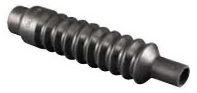 Glenair-770-022C601W1 Ajuste de calor Heat Shrink Molded Boot ST Elastomer Black