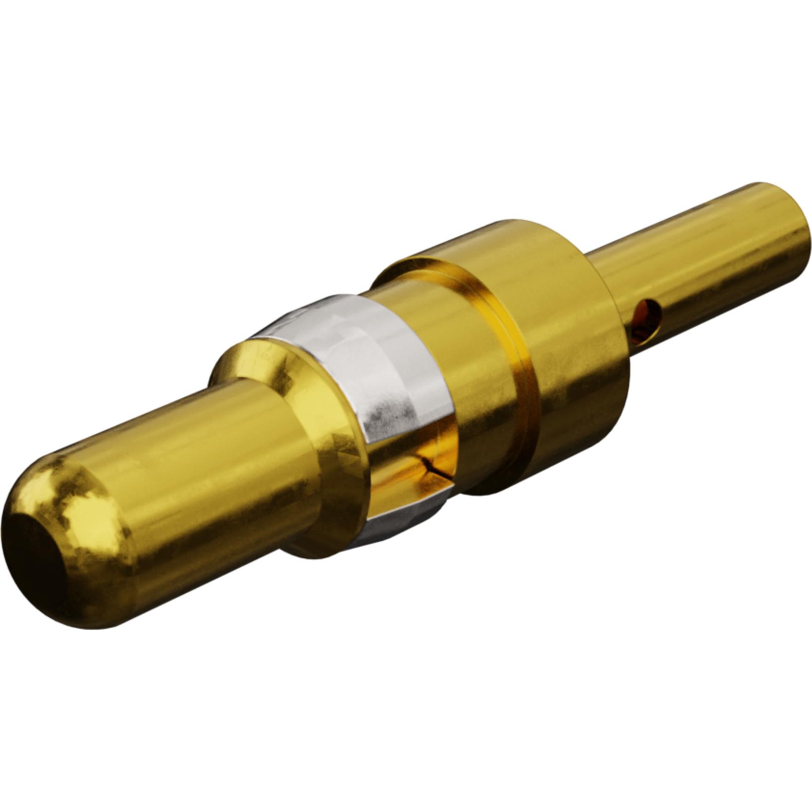 Molex-1727040142 连接器触点 Contact PIN Crimp ST Cable Mount 16-20AWG Bag