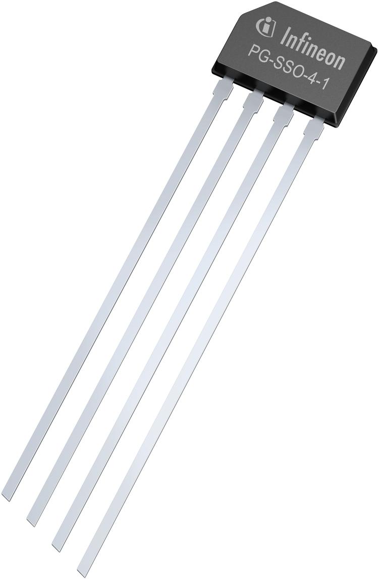 Infineon Technologies AG-TLE4922XANFHALA1 霍尔效应传感器 Hall Effect Sensor 5V/9V/12V/15V 4-Pin SSO Ammo