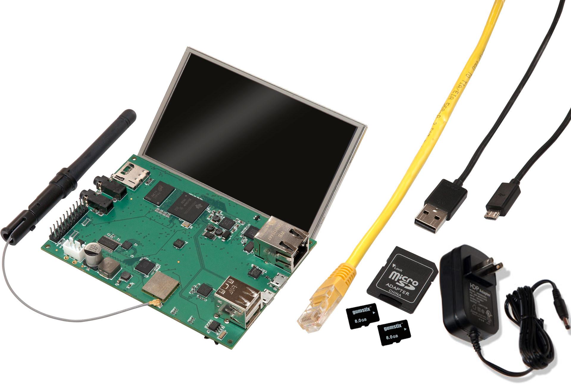 Gumstix, Inc-KIT30004 Placas y kits de desarrollo inalámbricos/RF WL1831MOD Combo Wireless Module Development Kit