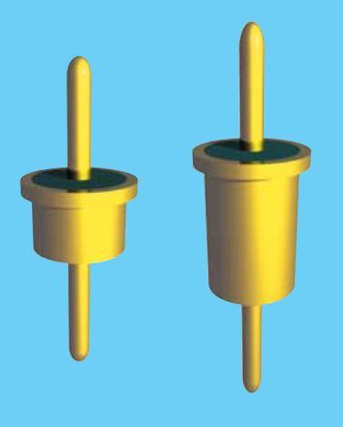 KYOCERA AVX Components Corporation-XS1C2-254HC Capacitor Feed Through Cap Feed Through 0.25uF 50VDC Axial Discoidal 125°C