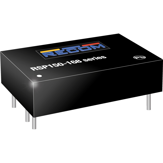 RECOM Power-RSP150-168 Überspannungsschutzkomponenten Surge Suppressors 150Hz Through Hole Surge Protector