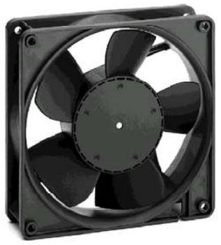 ebm-papst-5214N/2HH Gebläse und Lüfter DC Fan Axial Ball Bearing 24V 16V to 30V 198CFM 57dB 127 X 127 X 38mm