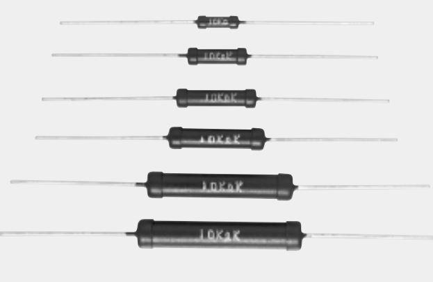 KOA Corporation-HPC2C680K Resistor sujeto a orificio pasante simple Res 68 Ohm 10% 2W -1200ppm/°C to -600ppm/°C Ceramic AXL