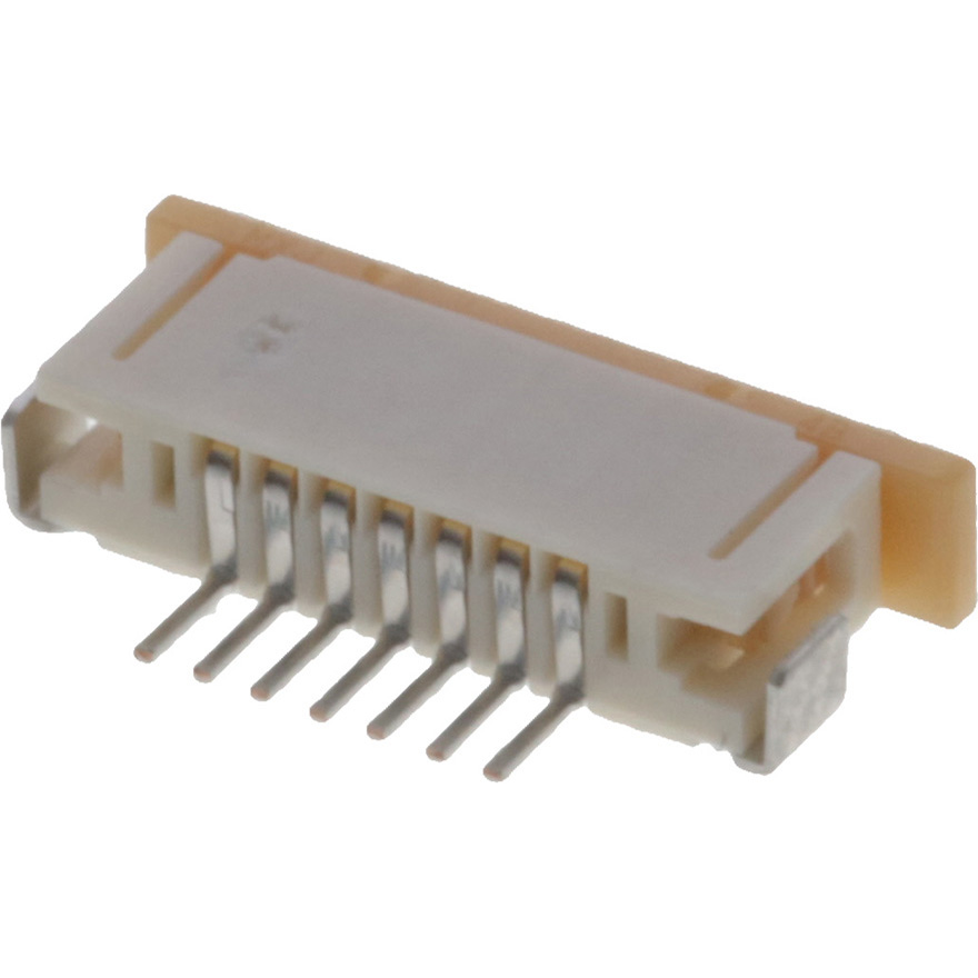 Molex-52271-0769 Connector FFC-FPC Conn FPC Connector SKT 7 POS 1mm Solder RA SMD Easy-On™ T/R