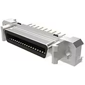 TE Connectivity-2-5175887-9 Steckverbinder, SCSI Conn SCSI RCP 100 POS 1.27mm Solder ST Thru-Hole 100 Terminal 1 Port Tube