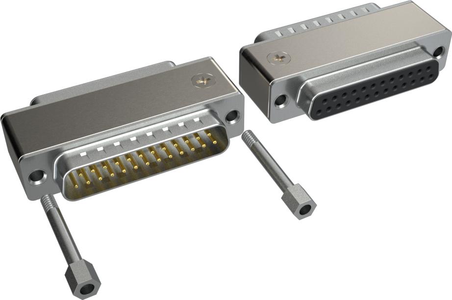 Amphenol Communications Solutions-FCE17B25AD294 Steckverbinder, D-Sub Filter D-Sub Connectors, Input Output Connectors, FCE17 series, 25pin, Adaptor