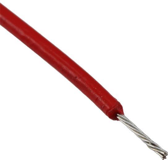 CnC Tech, LLC-1330-22-1-0500-004-1-TS Cable Single Conductor Hook-up Wire 22AWG 152.4m 2mm Tinned Copper 600V Reel