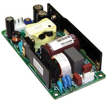 TDK-Lambda Americas-MWS65-5 Alimentazione da CA a CC AC/DC Power Supply Single-OUT 5V 11A 55W Medical 6-Pin