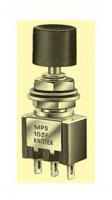 knitter-switch-MPS103F Botón pulsador MPS103F knitter-switch Switch Push Button ON SPDT Round Plunger 3A 125VAC 30VDC Momentary Contact Panel Mount - Arrow.com