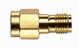 Pomona Electronics-72967 Raccordement FR Conn SMA Adapter 0Hz to 6GHz 50Ohm ST PL/PL Gold