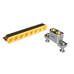 Samtec-GPPC-PS-1-2-EP-ST-CMM Conector RF Conn SMPM 0Hz to 65GHz 50Ohm Compression ST SMD PL Gold Over Nickel Magnum RF™ Bag